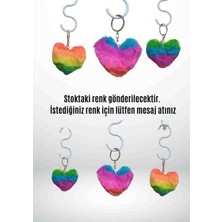 Argesco Mühendislik Anahtarlık Peluş Kalp  – Sevgi Dolu Tasarım