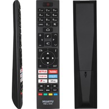 Huayu RM-L1840 Vestel Netflix Youtube Prime Video Google Play Disney+ Tuşlu LCD LED Tv Kumanda