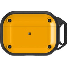 Lowell Home Ieg Movenchy Airpods Pro 2 (2.nesil) Asgard Kılıf - Sarı LWLRSHM-76W5