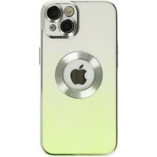 Lowell Home Ieg  iPhone 14 Plus Kılıf Best Silikon - Yeşil LWLRSHM-76W5