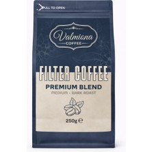 Öğütülmüş Filtre Kahve 250G – Medium Dark Roast Premium Blend