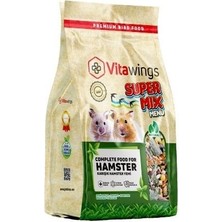 Indispensablely Vitawings Süper Mix Hamster Yemi 400 gr