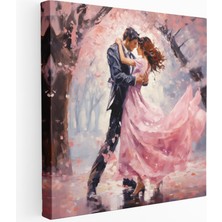 Popcas  Kiraz Çiçeği Serenad Kanvas Tablo