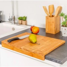 Lowell Home Ieg Ahşap Tezgah Üstü Kesme Tahtası Küçük Boy LWLHMRS-İEG4256