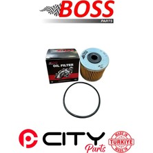 Zontes 350S 2022-2024 Yağ Filtresi Boss CT1883