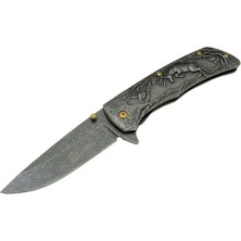 Columbia Company Cravus Kamp ve Avcı Çakısı FX-2370-A