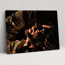 Popcas  Caravaggio Tarzı Dekoratif Tablo / Duvar Sanatı / Kanvas Duvar Tablosu