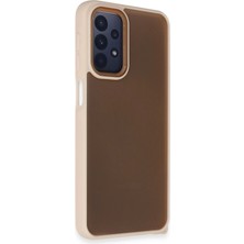 Lowell Home Ieg  Samsung Galaxy A33 5g Kılıf Elegant Kapak - Pudra LWLRSHM-76W5