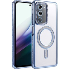 Lowell Home Ieg  Xiaomi Redmi 15 4g Joke Simli Magneticsafe Kılıf - Mavi LWLRSHM-76W5