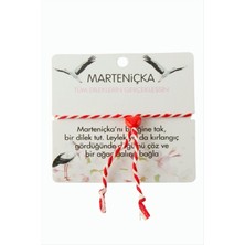 Osense Kalp Marteniçka Bileklik