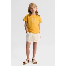 Nk Kids Kız Çocuk Lamb Şort Etek NK-51500