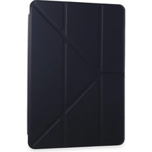 Lowell Home Ieg  Huawei Honor Pad X9 11.5 Kılıf Kalemlikli Mars Tablet Kılıfı - Lacivert LWLRSHM-76W5