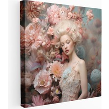 Popcas  Büyülü Bahçe Kanvas Tablo