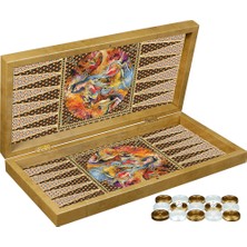 Lowell Home Ieg Özel Tasarlanmış Hatem Tavla LWLHMRS-İEG4256