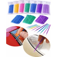 Lowell Home Ieg 100’LÜ Mini Tek Kullanımlık Araba Rötuş Fırçası LWLHMRS-İEG4256