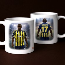 HanBazari Baskılı Kupa - N'golo Kanté 17 Silent Leader