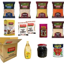 Yazar Ramazan Paketi (9) 11 Parça 18,230 kg