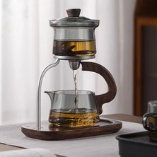 Lowell Home Ieg Otomatik Manyetik Borosilikat Demlik Seti  LWLHMRS-İEG4256