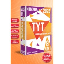 3K Store 2026 Tyt Nirvana Karma Deneme Seti 8li