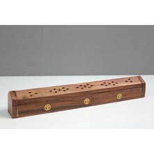 Lowell Home Ieg Ahşap Maun Tabut Tütsülük Model 2  LWLHMRS-İEG4256