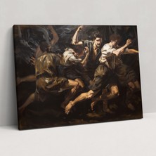 Popcas  Caravaggio Tarzı Kanvas Tablo Duvar Sanatı