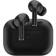 Lowell Home Ieg Movenchy Airpods Tesna Pro 2 Aktif Gürültü Engelleyici Özellikli Bluetooth Kulaklık - Siyah