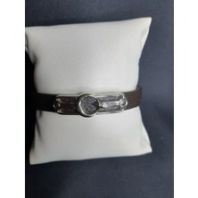 Mryart Ay Yıldız Kaliteli Suni Deri Bileklik Unisex
