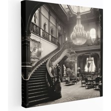 Popcas  Otel Şıklığı Kanvas Tablo - Otel Ev Dekorasyonu Duvar Sanatı Kanvas Tablo