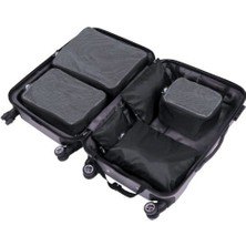 Life Bag Lifebag Bavul Içi Organizer 6 Parça Siyah