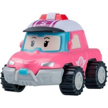 Indispensablely Robocar Poli Metal Araç Karakter Figür Sandy
