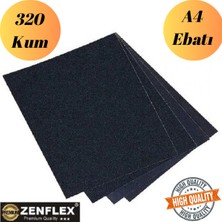 mobilyap Zenflex - 320 Kum Kağıt Zımpara Su Zımparası Sarı Leke Banyo Mutfak 1.kalite Sulu Kuru Yüzey