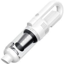 Lowell Home Ieg  LT-124 Kablosuz Çok Fonksiyonlu Araç Süpürge - Beyaz LWLRSHM-76W5