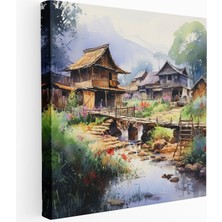 Popcas  Country Waters Kanvas Tablo