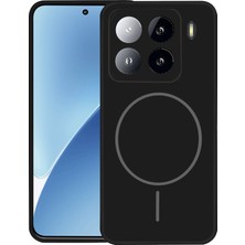Lowell Home Ieg  Xiaomi Mi 15 Pro Kılıf Jully Magsafe Kapak - Siyah LWLRSHM-76W5