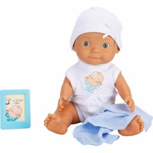 Barbie Dollz N More Bebelou Sesli Hoş Geldin Bebeği 30 cm 56837 Mavi