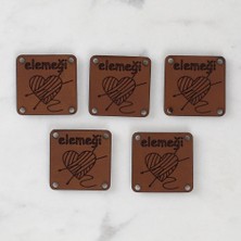 Lowell Home Loren Crafts Elemeği Deri Arma 5 Adet - 1566 LWLHM-RSYT367