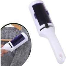 Lowell Home   Taşınabilir Elektrostatik Hazneli Rulo Şeklinde Evcil Hayvan Tüyü Saç Toplayıcısı Lwlhm-R