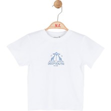 Nk Kids Erkek Çocuk South Tişört NK-41628