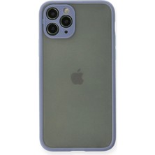 Lowell Home Ieg  iPhone 11 Pro Kılıf Montreal Silikon Kapak - Gri LWLRSHM-76W5