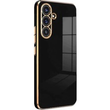 Lowell Home Ieg  Samsung Galaxy A56 Kılıf Volet Silikon - Siyah LWLRSHM-76W5