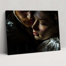 Popcas  Caravaggio Tarzı Kanvas Tablo Ev Dekorasyonu Için Sanatsal Tablo