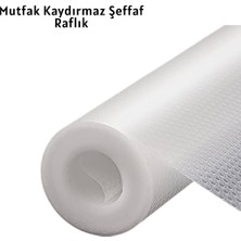 Indispensablely Kaydırmaz Şeffaf Raflık