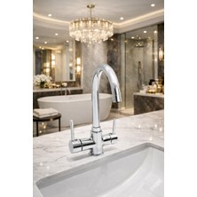 Fulcie Krom Baston Arıtmalı Mutfak Bataryası-Eviye Bataryası