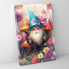 Popcas  Rüya Gibi Cüce Kanvas Tablo - Cüce Kanvas Tablo