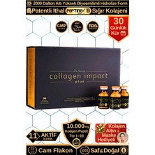 Dr. Sammy's Kolajen 10.000 mg Tip 1-3 %100 Saf Patentli Hidrolize Sığır Kolajeni, 150mg Hyaluronik Asit, 500 mg Vitamin C, 200 mg Glutatyon, 25mg Resveratrol, 100 mg Elastin, Collagen Diyet Takviyesi