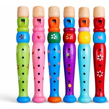 Lowell Home Ieg Ahşap Renkli Flüt Küçük  LWLHMRS-İEG4256