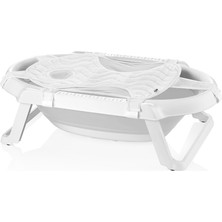 Indispensablely Katlanır Küvet Havlu Filesi 625 Beyaz