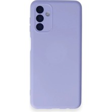 Lowell Home Ieg  Samsung Galaxy A14 4g Kılıf Nano Içi Kadife Silikon - Lila LWLRSHM-76W5