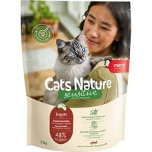 Indispensablely Mera Cats Nature Insect Böcekli Yetişkin Kedi Maması 2 kg