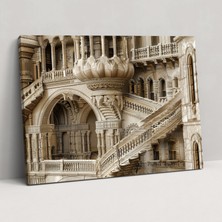 Popcas  Leonardo Da Vinci Kanvas Tablo - Ev Dekorasyonu Için Leonardo Da Vinci Kanvas Duvar Sanatı